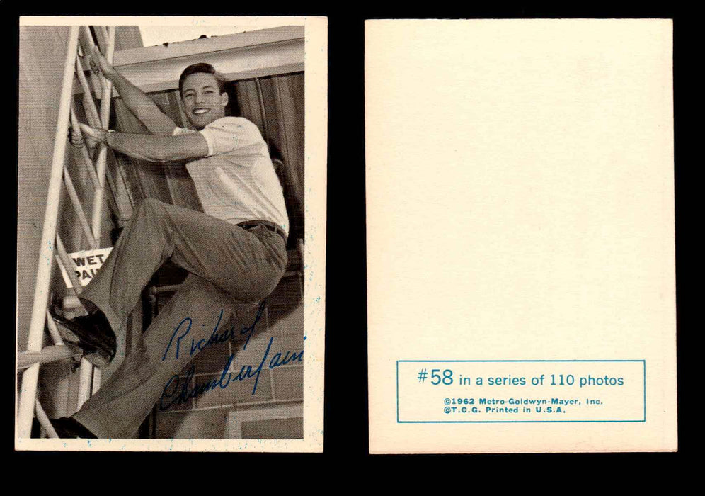1962 Topps Casey & Kildare Vintage Trading Cards You Pick Singles #1-110 #58  - TvMovieCards.com