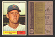1961 Topps Baseball Trading Card You Pick Singles #1-#99 VG/EX #	58 Joe Schaffernoth - Chicago Cubs RC (stained)  - TvMovieCards.com