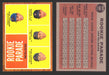 1962 Topps Baseball Trading Card You Pick Singles #500-#598 VG/EX #	596 RP Infielders SP  - TvMovieCards.com