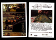 James Bond Classics 2016 World is Not Enough Gold Foil Parallel Card You Pick Nu - TvMovieCards.com