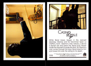 James Bond Archives 2014 Casino Royal Gold Parallel Card You Pick Number #59  - TvMovieCards.com