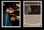 James Bond Archives Spectre Moonraker Movie Throwback U Pick Single Cards #1-61 #59  - TvMovieCards.com