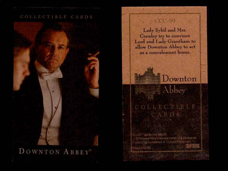 Downton Abbey Seasons 1 & 2 Mini Base Parallel You Pick Single Card CCC01- CCC66 59  - TvMovieCards.com
