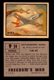 1950 Freedom's War Korea Topps Vintage Trading Cards You Pick Singles #1-100 #59  - TvMovieCards.com