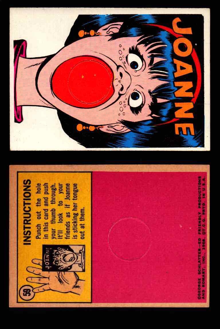 1968 Laugh-In Topps Vintage Trading Cards You Pick Singles #1-77 #59  - TvMovieCards.com