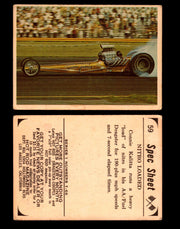1965 Donruss Spec Sheet Vintage Hot Rods Trading Cards You Pick Singles #1-66   - TvMovieCards.com