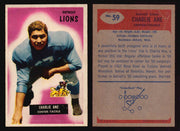 1955 Bowman Football Trading Card You Pick Singles #1-#160 VG/EX #59 Charlie Ane  - TvMovieCards.com