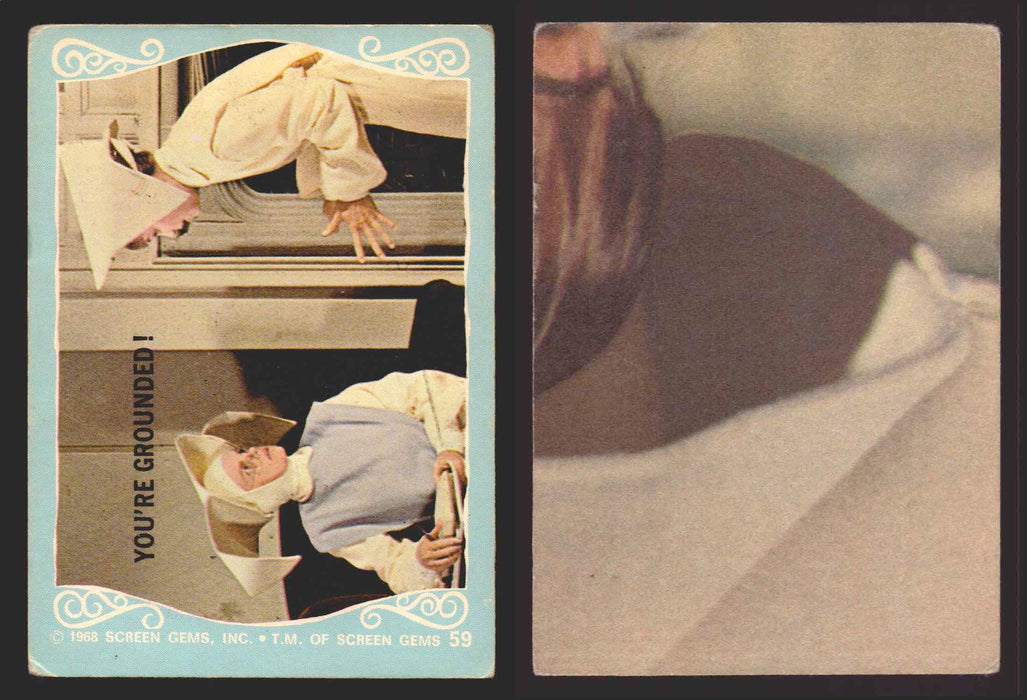 The Flying Nun Vintage Trading Card You Pick Singles #1-#66 Sally Field Donruss 59   You're Grounded!  - TvMovieCards.com