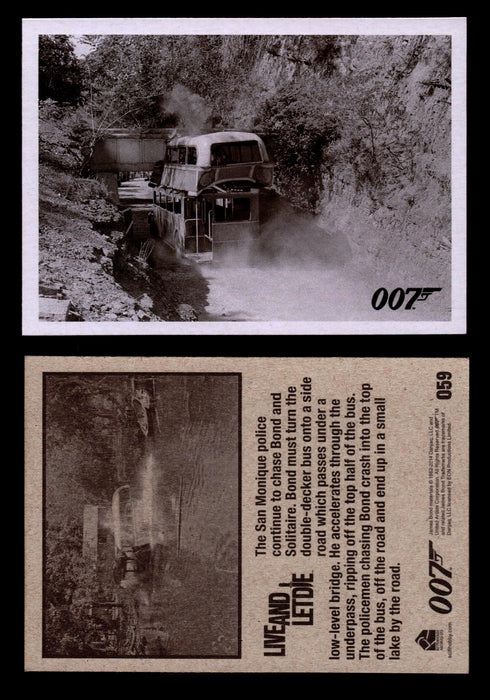 James Bond Archives 2014 Live and Let Die Throwback You Pick Single Card #1-59 #59  - TvMovieCards.com