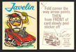 1970 Odder Odd Rods Donruss Vintage Trading Cards #1-66 You Pick Singles 5   Javelin  - TvMovieCards.com