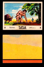 1966 Tarzan Banner Productions Vintage Trading Cards You Pick Singles #1-66 #5  - TvMovieCards.com