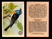 Birds - Useful Birds of America 3rd Series You Pick Singles Church & Dwight J-7 #5 Lazuli Bunting  - TvMovieCards.com