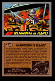 2012 Mars Attacks Silver Parallel You Pick Single Trading Card #1-55 Topps #5  - TvMovieCards.com