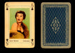 Vintage Hollywood Movie Stars Playing Cards You Pick Singles 5 - Clover - Jane Wyman  - TvMovieCards.com