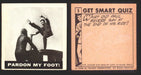 1966 Get Smart Topps Vintage Trading Cards You Pick Singles #1-66 #5  - TvMovieCards.com