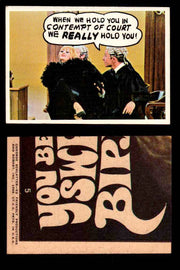 1968 Laugh-In Topps Vintage Trading Cards You Pick Singles #1-77 #5  - TvMovieCards.com