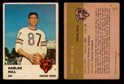 1961 Fleer Football Trading Card You Pick Singles #1-#220 G/VG #	5	Harlon Hill  - TvMovieCards.com