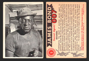 1965 James Bond 007 Glidrose Vintage Trading Cards You Pick Singles #1-66 5   Quarrel  - TvMovieCards.com