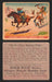 Wild West Series Vintage Trading Card You Pick Singles #1-#49 Gum Inc. 1933 5   Pony Express Rider  - TvMovieCards.com