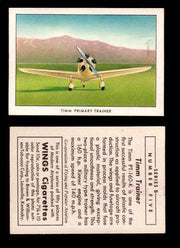 1941 Modern American Airplanes Series B Vintage Trading Cards Pick Singles #1-50 5	 	Timm Primary Trainer  - TvMovieCards.com