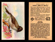 Birds - Useful Birds of America 7th Series You Pick Singles Church & Dwight J-9 #5 Phoebe  - TvMovieCards.com
