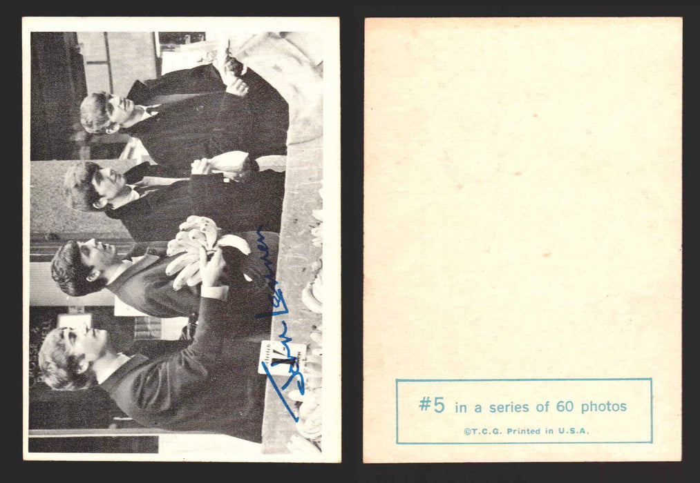 Beatles Series 1 Topps 1964 Vintage Trading Cards You Pick Singles #1-#60 #5  - TvMovieCards.com