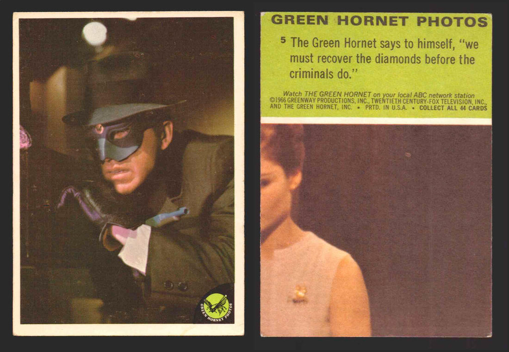 1966 Green Hornet Photos Donruss Vintage Trading Cards You Pick Singles #1-44 #	5  - TvMovieCards.com