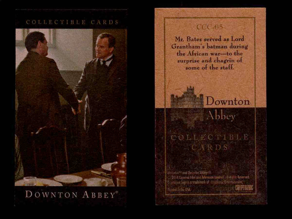 Downton Abbey Seasons 1 & 2 Mini Base Parallel You Pick Single Card CCC01- CCC66 05  - TvMovieCards.com