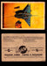 1959 Sicle Aircraft & Missile Canadian Vintage Trading Card U Pick Singles #1-25 #5 Convair XF-92 Delta Wing  - TvMovieCards.com