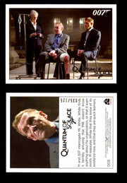 James Bond Archives Quantum of Solace Gold Parallel You Pick Single Cards #1-90 #5  - TvMovieCards.com