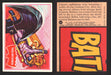 1966 Batman Series A (Red Bat) Vintage Trading Card You Pick Singles #1A-44A #5 Creased  - TvMovieCards.com