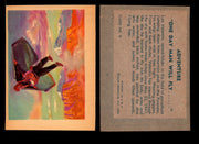 1956 Adventure Vintage Trading Cards Gum Products #1-#100 You Pick Singles #5 One day wil Fly  - TvMovieCards.com