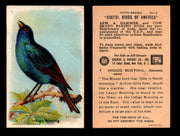 Birds - Useful Birds of America 5th Series You Pick Singles Church & Dwight J-9 #5 Indigo Bunting  - TvMovieCards.com