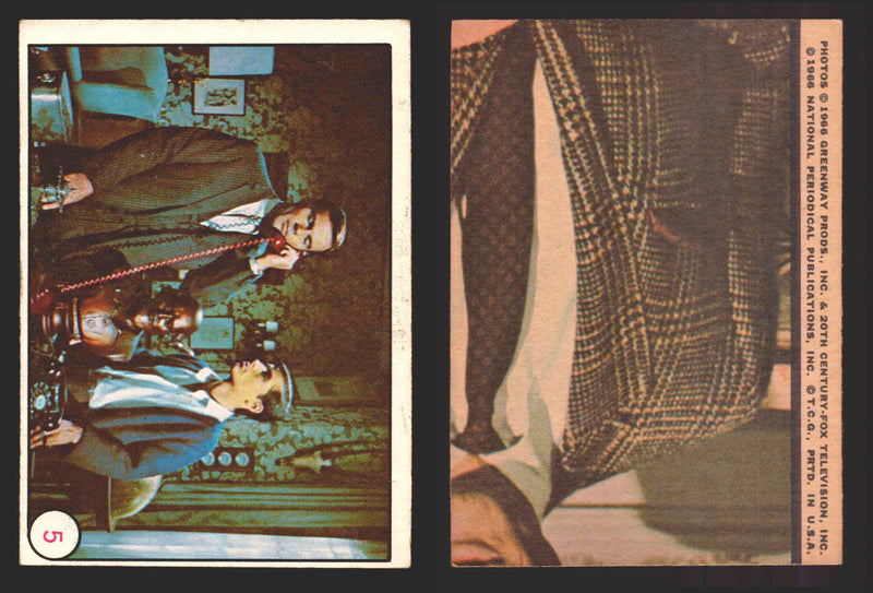 Batman Bat Laffs Vintage Trading Card You Pick Singles #1-#55 Topps 1966 #5  - TvMovieCards.com