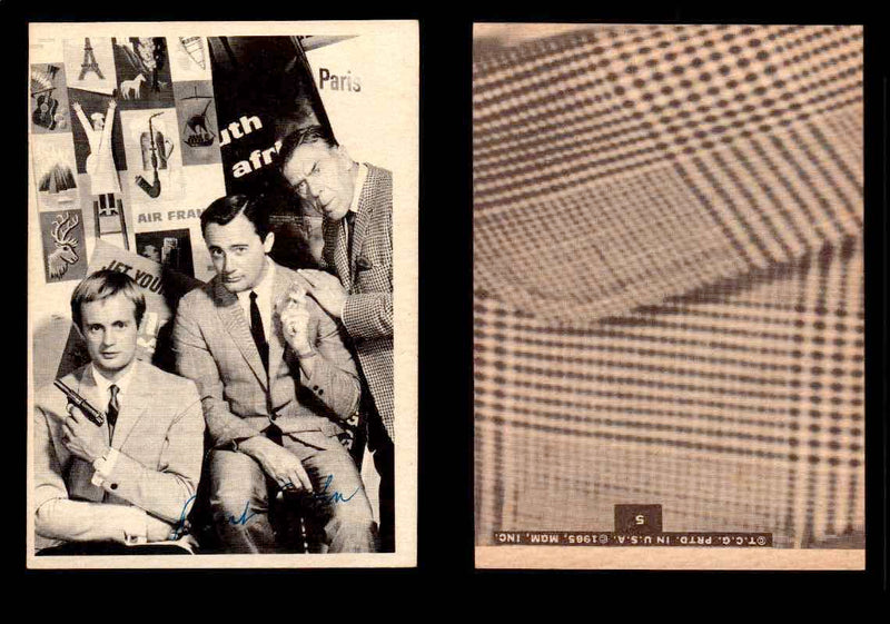 1965 The Man From U.N.C.L.E. Topps Vintage Trading Cards You Pick Singles #1-55 #5  - TvMovieCards.com