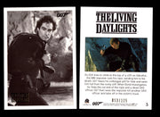 James Bond Archives The Living Daylights Gold Parallel Card You Pick Single 1-55 #5  - TvMovieCards.com