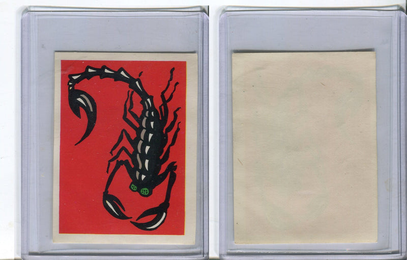 1963 Spook Stories Stickers Leaf Vintage Trading Cards You Pick Singles #1-#48 #5  - TvMovieCards.com