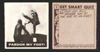 1966 Get Smart Vintage Trading Cards You Pick Singles #1-66 OPC O-PEE-CHEE #5  - TvMovieCards.com