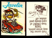 Fabulous Odd Rods Vintage Sticker Cards 1973 #1-#66 You Pick Singles #5   Javelin  - TvMovieCards.com