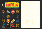 1970 Way Out Wheels Vintage Sticker Trading Cards You Pick Singles #1-22 Topps #5 of 22 (K)  - TvMovieCards.com