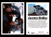 James Bond Classics 2016 Licence To Kill Gold Foil Parallel Card You Pick Single #5  - TvMovieCards.com