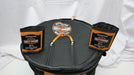 New! Harley Davidson Motor Oil Can Style Collapsible Cooler Round Insulated Bag   - TvMovieCards.com