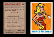 1965 What's my Job? Leaf Vintage Trading Cards You Pick Singles #1-72 #60  - TvMovieCards.com
