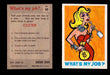 1965 What's my Job? Leaf Vintage Trading Cards You Pick Singles #1-72 #60  - TvMovieCards.com