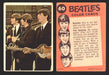 Beatles Color Topps 1964 Vintage Trading Cards You Pick Singles #1-#64 #	60  - TvMovieCards.com