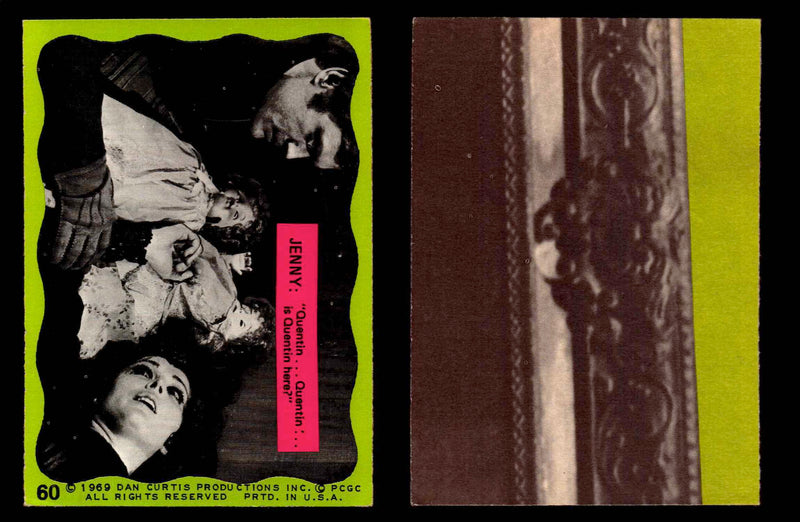 Dark Shadows Series 2 (Green) Philadelphia Gum Vintage Trading Cards You Pick #60  - TvMovieCards.com