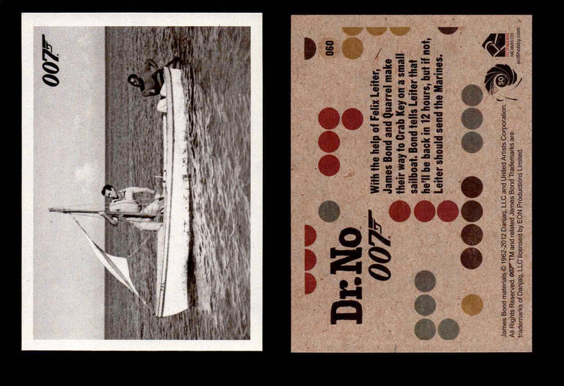 James Bond 50th Anniversary Series Dr. No You Pick Single Cards #1-65 #60  - TvMovieCards.com