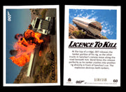 James Bond Classics 2016 Licence To Kill Gold Foil Parallel Card You Pick Single #60  - TvMovieCards.com
