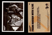 James Bond 50th Anniversary Series Two From Russia with Love Single Cards #1-65 #60  - TvMovieCards.com
