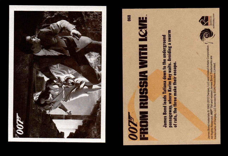 James Bond 50th Anniversary Series Two From Russia with Love Single Cards #1-65 #60  - TvMovieCards.com